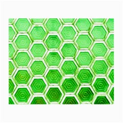 Hexagon Windows Small Glasses Cloth by essentialimage365