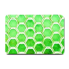 Hexagon Windows Small Doormat  by essentialimage365