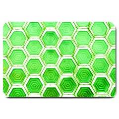 Hexagon Windows Large Doormat  by essentialimage365