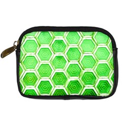Hexagon Windows Digital Camera Leather Case