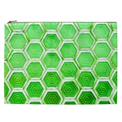 Hexagon Windows Cosmetic Bag (xxl) by essentialimage365