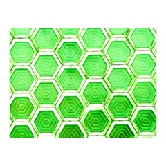 Hexagon Windows Double Sided Flano Blanket (mini)  by essentialimage365