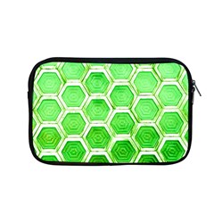 Hexagon Windows Apple Macbook Pro 13  Zipper Case by essentialimage365