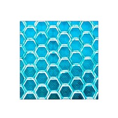 Hexagon Windows Satin Bandana Scarf by essentialimage365