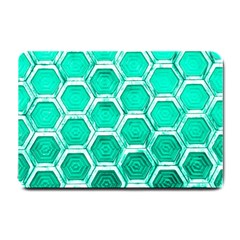 Hexagon Windows Small Doormat  by essentialimage365