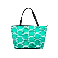 Hexagon Windows Classic Shoulder Handbag by essentialimage365