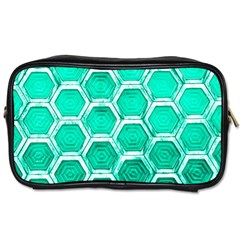 Hexagon Windows Toiletries Bag (one Side)