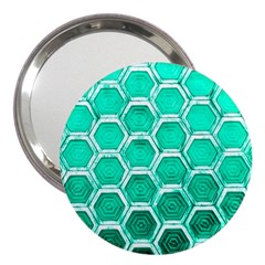 Hexagon Windows 3  Handbag Mirrors