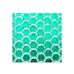 Hexagon Windows Satin Bandana Scarf by essentialimage365