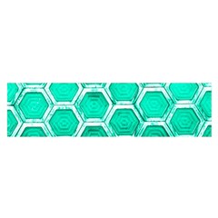Hexagon Windows Satin Scarf (oblong) by essentialimage365
