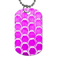 Hexagon Windows Dog Tag (one Side) by essentialimage365