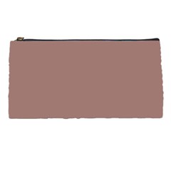 Burnished Brown Pencil Case by FabChoice