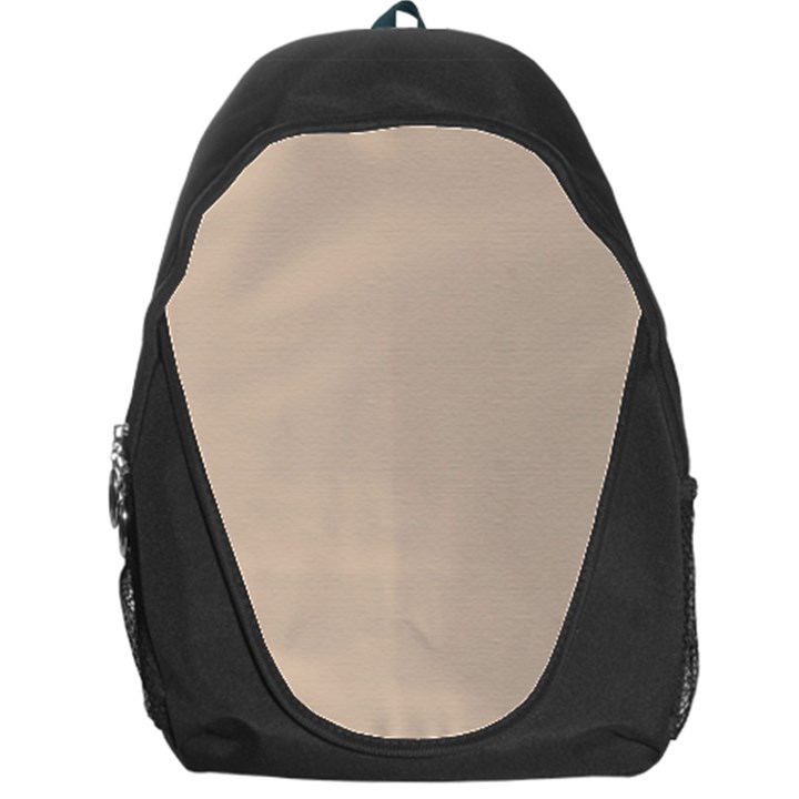 Frosted Almond Backpack Bag