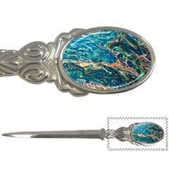 Oceanic Mircoscope  Letter Opener by BrenZenCreations