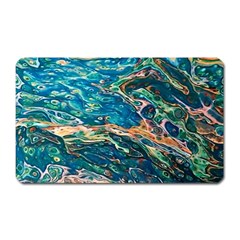 Oceanic Mircoscope  Magnet (rectangular) by BrenZenCreations