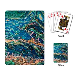 Oceanic Mircoscope  Playing Cards Single Design (rectangle) by BrenZenCreations