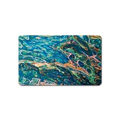 Oceanic Mircoscope  Magnet (name Card) by BrenZenCreations