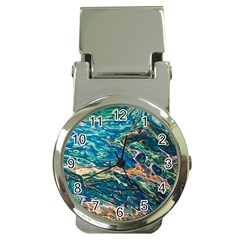 Oceanic Mircoscope  Money Clip Watches