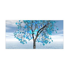 Crystal Blue Tree Yoga Headband