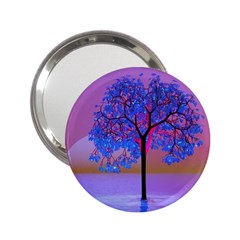 Tree Sunset 2 25  Handbag Mirrors by icarusismartdesigns