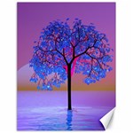 Tree Sunset Canvas 18  x 24  17.8 x23.08  Canvas - 1