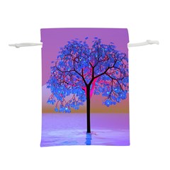 Tree Sunset Lightweight Drawstring Pouch (s)