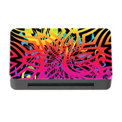 Abstract Jungle Memory Card Reader With Cf by icarusismartdesigns