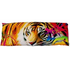 Tiger In The Jungle Body Pillow Case (Dakimakura)