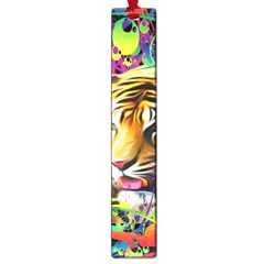 Tiger In The Jungle Large Book Marks