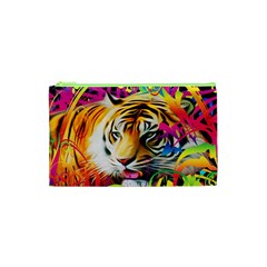 Tiger In The Jungle Cosmetic Bag (XS)