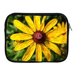 Sunflower Painting Apple Ipad 2/3/4 Zipper Cases by ExtraGoodSauce