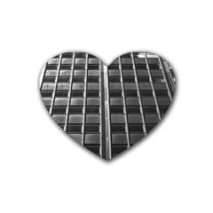 Urban Environment Heart Coaster (4 Pack)  by ExtraGoodSauce