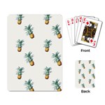 Pineapples Playing Cards Single Design (Rectangle) Back