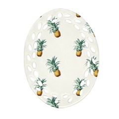 Pineapples Ornament (oval Filigree) by goljakoff