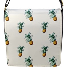 Pineapples Flap Closure Messenger Bag (s) by goljakoff