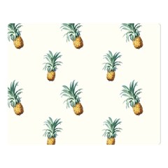 Pineapples Double Sided Flano Blanket (large)  by goljakoff