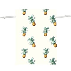 Pineapples  Lightweight Drawstring Pouch (xl) by goljakoff