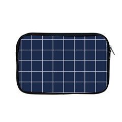 Blue Buffalo Plaid Apple Macbook Pro 13  Zipper Case by goljakoff