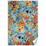 Flowers and butterfly Canvas 24  x 36  23.35 x34.74  Canvas - 1