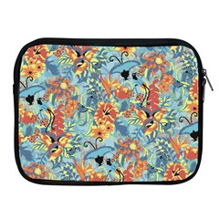 Flowers And Butterfly Apple Ipad 2/3/4 Zipper Cases by goljakoff