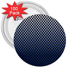 Zappwaits- 3  Buttons (100 pack) 