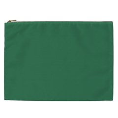 Amazon Green Cosmetic Bag (xxl) by FabChoice