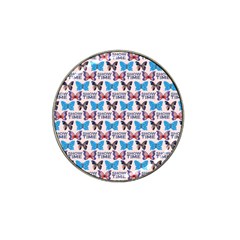 Show Time Hat Clip Ball Marker (4 Pack) by Sparkle