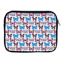 Show Time Apple Ipad 2/3/4 Zipper Cases by Sparkle