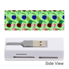 Rose Lotus Memory Card Reader (stick) by Sparkle