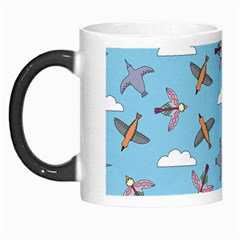 Birds In The Sky Morph Mugs by SychEva