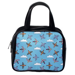 Birds In The Sky Classic Handbag (one Side) by SychEva