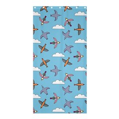 Birds In The Sky Shower Curtain 36  X 72  (stall)  by SychEva