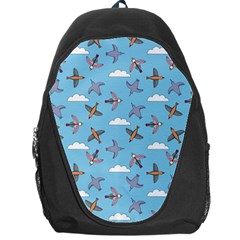 Birds In The Sky Backpack Bag by SychEva