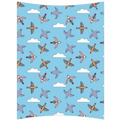 Birds In The Sky Back Support Cushion by SychEva